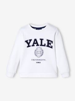 Maedchenkleidung-Pullover, Strickjacken & Sweatshirts-Sweatshirts-Mädchen Sweatshirt YALE