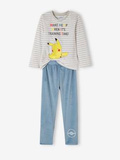Jungenkleidung-Schlafanzüge-Jungen Samt-Schlafanzug POKEMON™