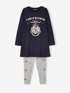 Maedchenkleidung-Schlafanzüge & Nachthemden-Mädchen Nachthemd & Leggings HARRY POTTER