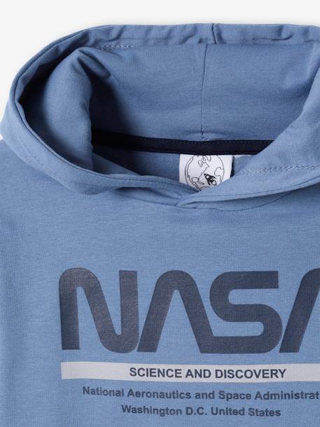 Jungen Kapuzensweatshirt NASA - blau - 3