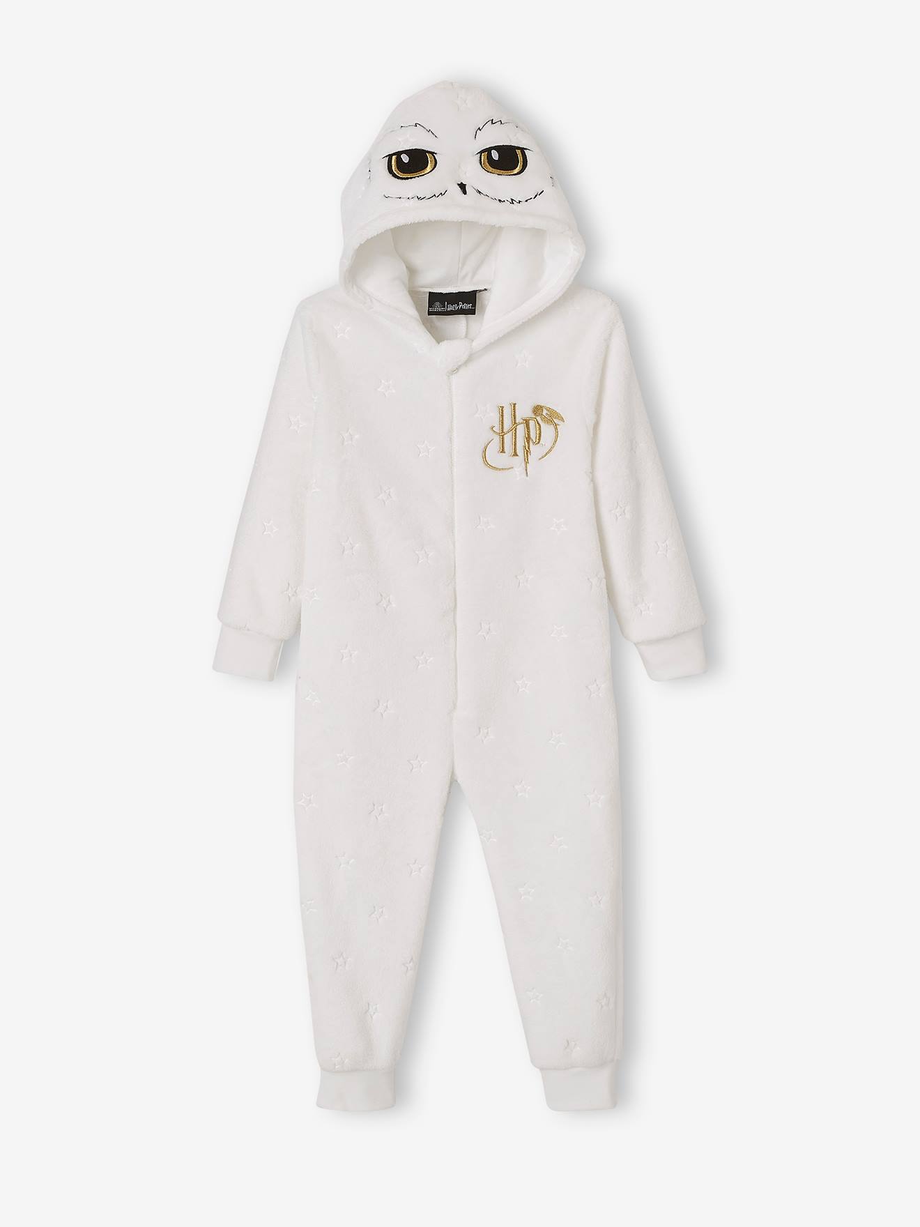 Kinder Plüschoverall mit Eule HARRY POTTER