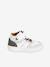 Jungen High-Sneakers, Schnürung und Klett - khaki+marine+weiß - 16