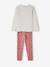Mädchen Samt-Schlafanzug PAW PATROL™ - hellgrau/rosa - 2