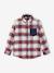 Jungen Flanellhemd, Weihnachten Oeko-Tex - wollweiß - 2