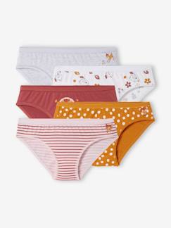 Maedchenkleidung-Unterwäsche, Socken, Strumpfhosen-Unterhosen-5er-Pack Mädchen Slips Disney BAMBI