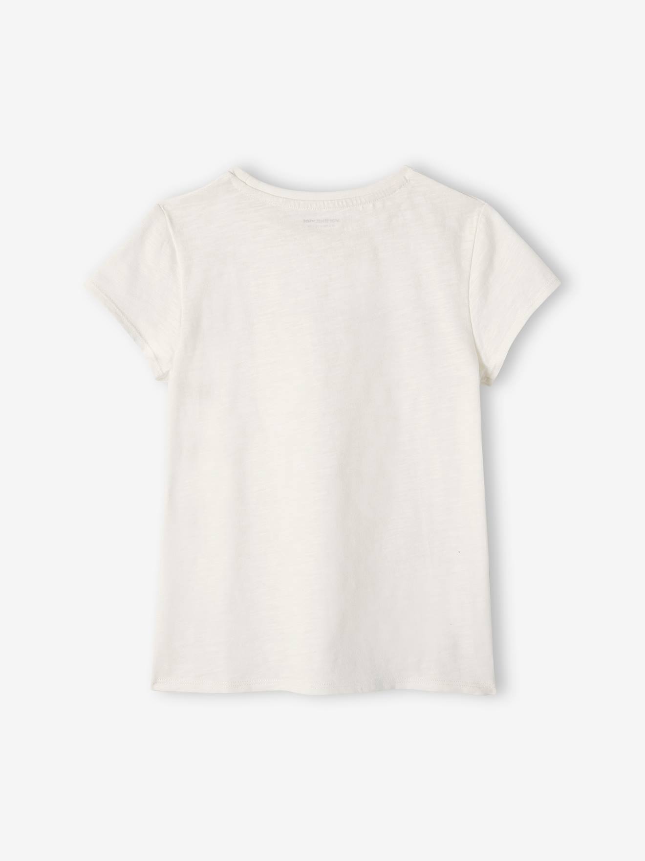 Thumbnail - Mädchen Sport-T-Shirt mit Glanzstreifen BASIC