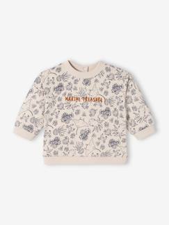 Babymode-Pullover, Strickjacken & Sweatshirts-Baby Sweatshirt mit Message-Print