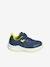 Nachhaltige Kinder Sneakers, Recycling-Material - blau/olivgrün+marine - 4