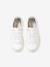 Mädchen Sneakers mit Reißverschluss - weiß - 5
