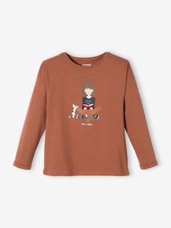 Maedchenkleidung-Shirts & Rollkragenpullover-Mädchen Shirt mit Motiv