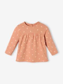 Babymode-Shirts & Rollkragenpullover-Mädchen Baby Shirt, Print Oeko Tex®