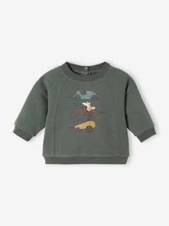 Babymode-Pullover, Strickjacken & Sweatshirts-Sweatshirts-Baby Sweatshirt, Auto Oeko-Tex