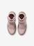 Mädchen High-Sneakers, elastische Schnürung - rosa - 4