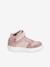 Mädchen High-Sneakers, elastische Schnürung - rosa - 2