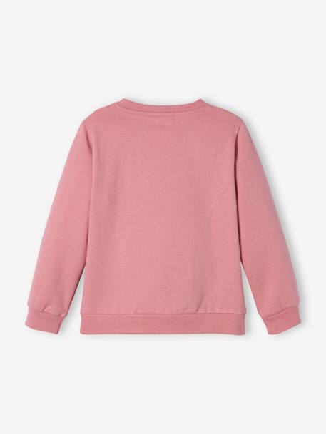 Mädchen Sweatshirt Disney MINNIE MAUS, Glitzerprint - rosa - 2