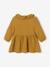 Baby Kleid mit Kragen, Musselin - altrosa+bronze - 7