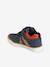 Hohe Jungen Sneakers, Klettverschluss - braun+marine - 8