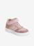 Mädchen High-Sneakers, elastische Schnürung - rosa - 1