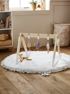 Spielzeug-Baby-Activity-Decken & Spielbögen-Baby Spielbogen „Provence“, Holz FSC®