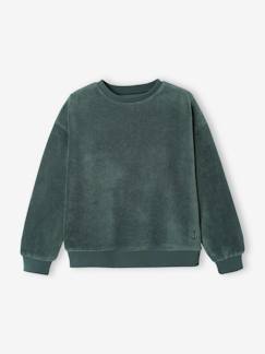Jungenkleidung-Pullover, Strickjacken, Sweatshirts-Sweatshirts-Jungen Shirt, weicher Cord