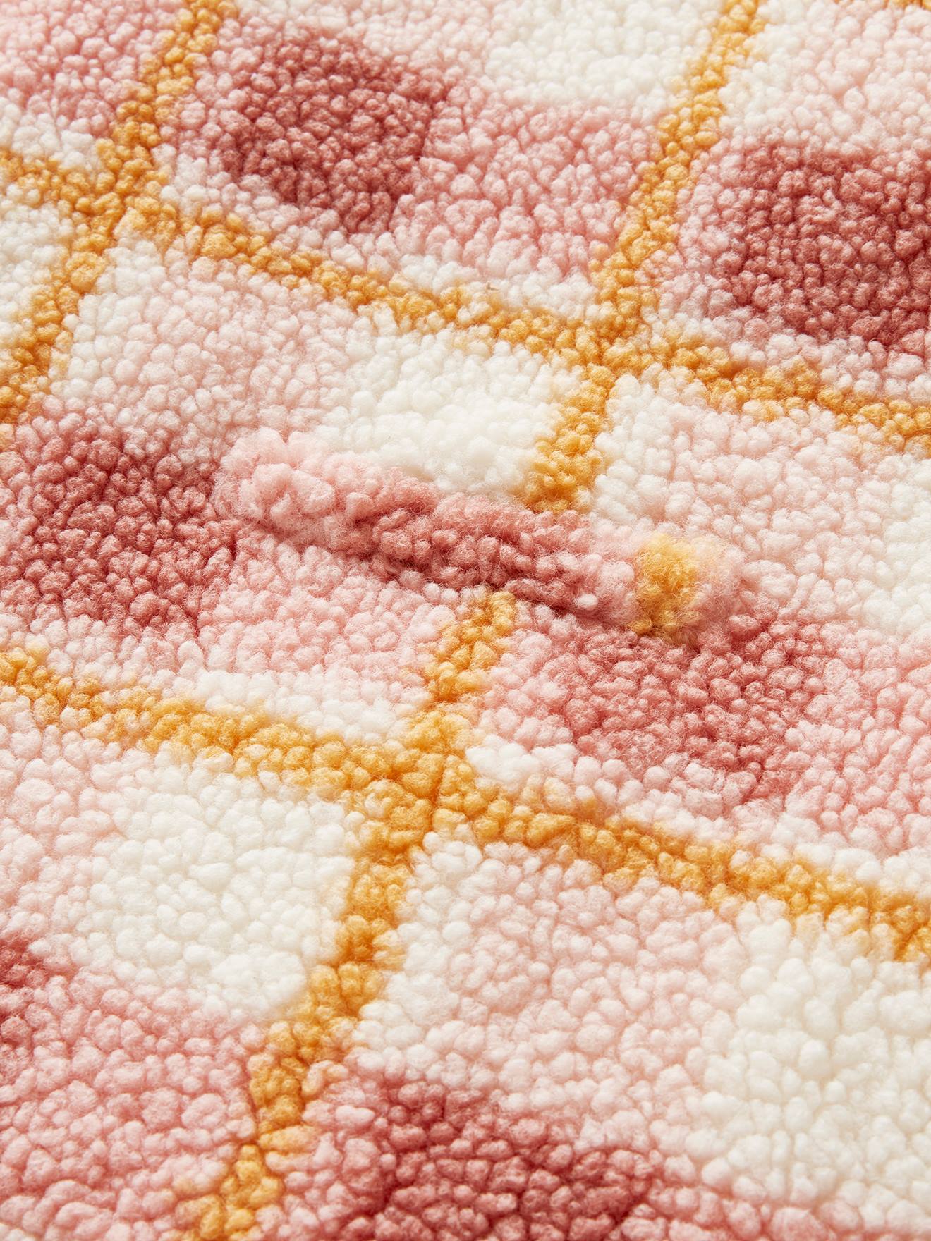 Thumbnail - Baby Auto-Schlafsack KARO aus Teddyfleece TOG 3