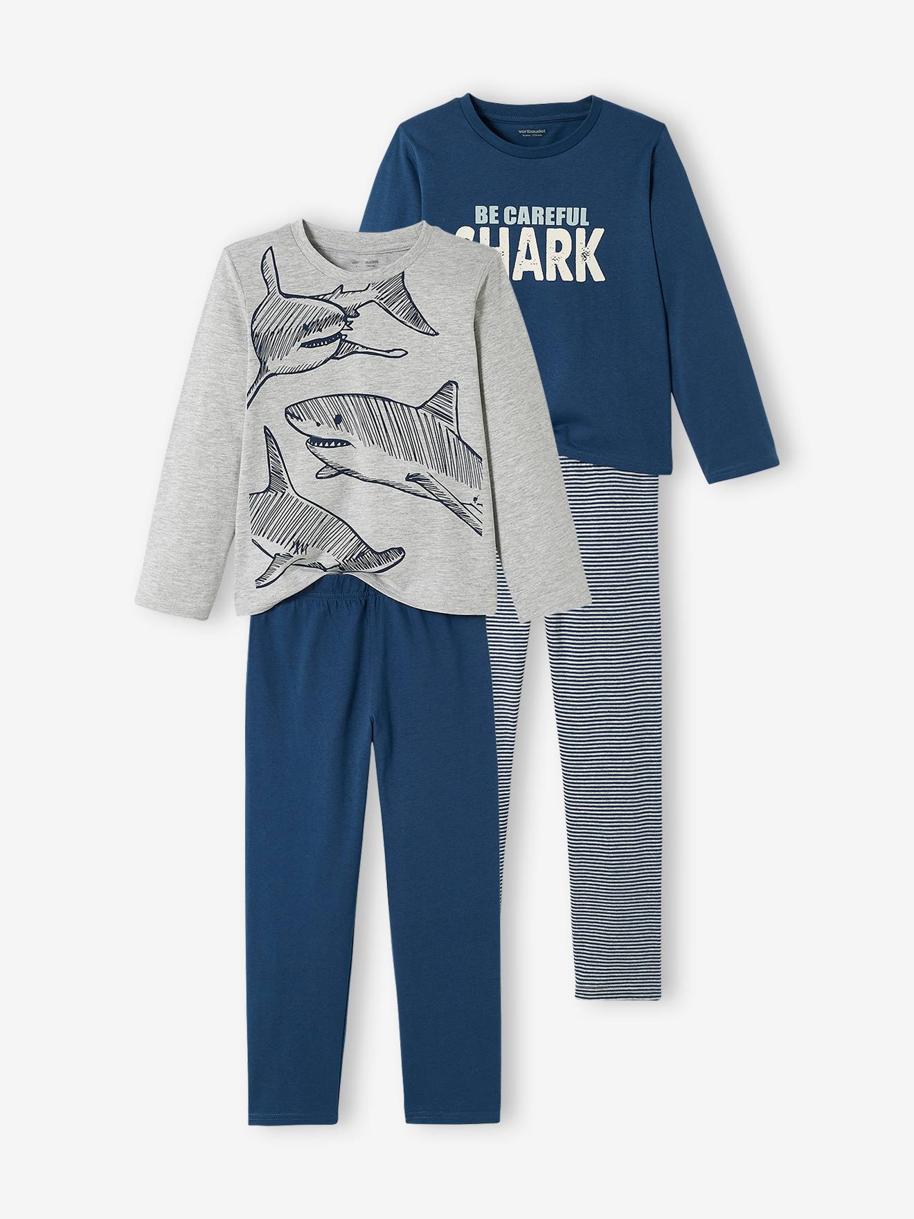OTTO Jungen Kleidung Nachtwäsche Schlafanzüge Pyjama » Pyjama oder dunkelblau Gr.98 104 110 116 entspricht 3 4 5 6 Jahre Jungen Schlafanzug« 