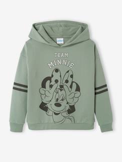Maedchenkleidung-Mädchen Kapuzensweatshirt Disney MINNIE MAUS Oeko-Tex®