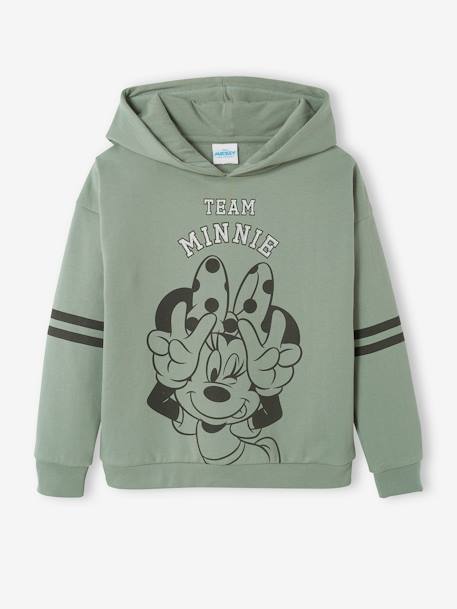 Mädchen Kapuzensweatshirt Disney MINNIE MAUS Oeko-Tex - grün - 1