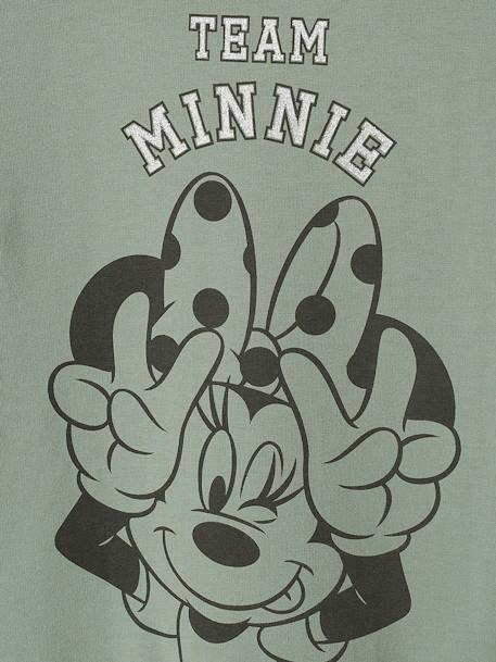 Mädchen Kapuzensweatshirt Disney MINNIE MAUS Oeko-Tex - grün - 3