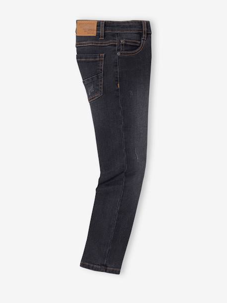 Jungen Jeans ,,Superflex' Oeko-Tex® - blue stone+dark blue+schwarz - 20