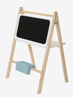Kinderzimmer-Kindermöbel-Tische & Schreibtische-2-in-1 Tafel mit Arbeitsplatz und Kreidefach „Blackboard“