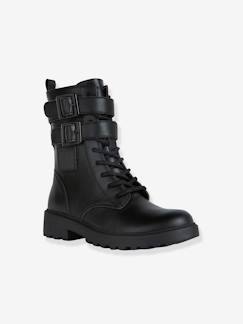 Kinderschuhe-Mädchenschuhe-Boots & Stiefeletten-Hohe Mädchen Schnürboots CASEY GEOX