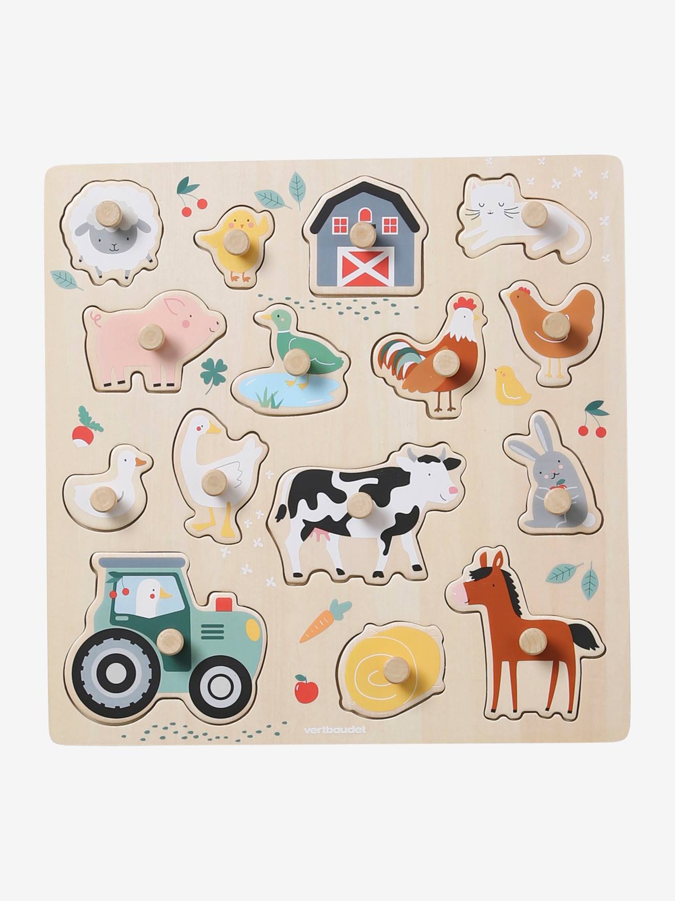 Steckpuzzle LOVELY FARM