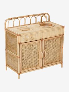 Spielzeug-Spielküche, Rattan