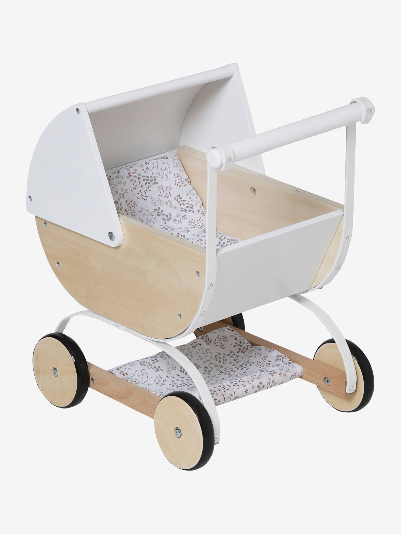 Puppen-Kinderwagen MINI FLORA