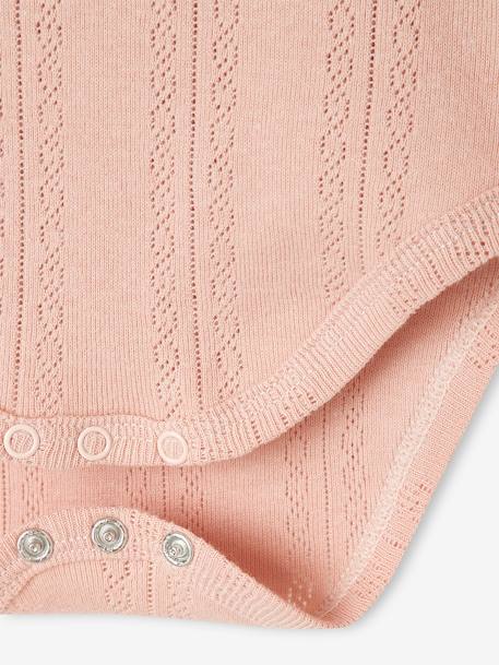 2er-Pack Baby Langarm-Bodys  Oeko-Tex - pack pfirsich - 7