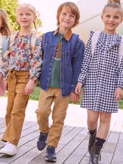 Jungenkleidung-Jungen Hose mit Schlupfbund