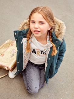 Maedchenkleidung-Mädchen 3-in-1-Winterjacke mit Recycling-Polyester