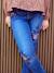 Mädchen Jeggings „waterless“, Hüftweite SLIM Oeko-Tex - blue stone+double stone+schwarz - 3