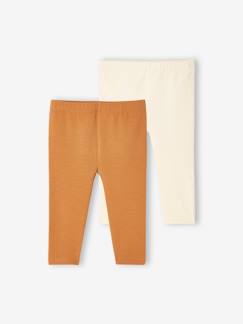 Babymode-Hosen & Jeans-2er-Pack Mädchen Baby Leggings BASIC Oeko-Tex