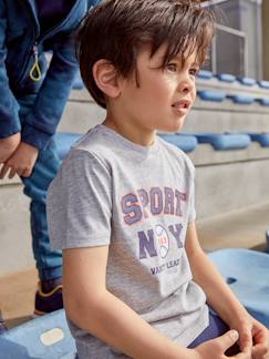 Jungenkleidung-Jungen Sport T-Shirt BASIC Oeko-Tex