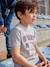 Jungen Sport T-Shirt BASIC Oeko-Tex - blau+grau meliert+marine - 8