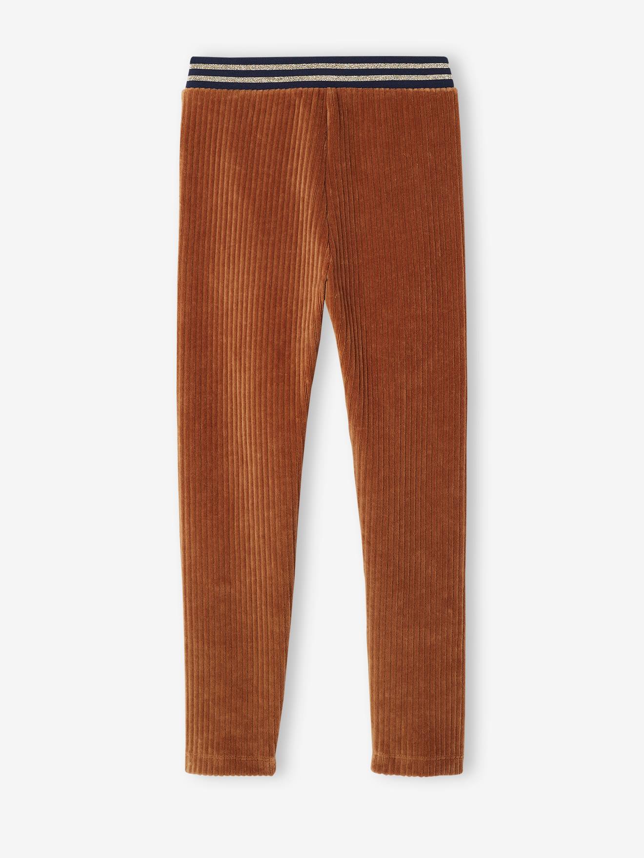Thumbnail - Mädchen Cord-Leggings