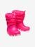 Baby Stiefel „Classic Neo Puff Boot T“ CROCS™ - nachtblau+rosa - 13
