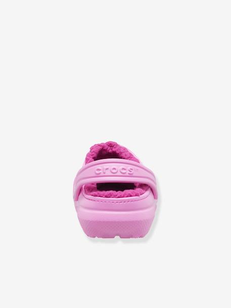 Baby Clogs „Classic Lined Clog T“ CROCS - blau+rosa - 6