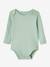 7er-Pack langärmelige Baby Bodys BASIC Oeko-Tex - pack graugrün+pack pfirsich - 4