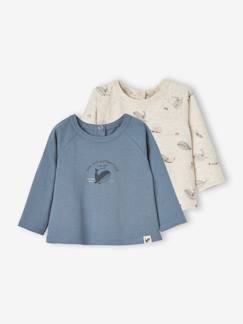 Babymode-Shirts & Rollkragenpullover-Shirts-2er-Pack Baby Shirts