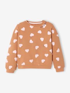 Maedchenkleidung-Pullover, Strickjacken & Sweatshirts-Sweatshirts-Mädchen Sweatshirt  Oeko Tex