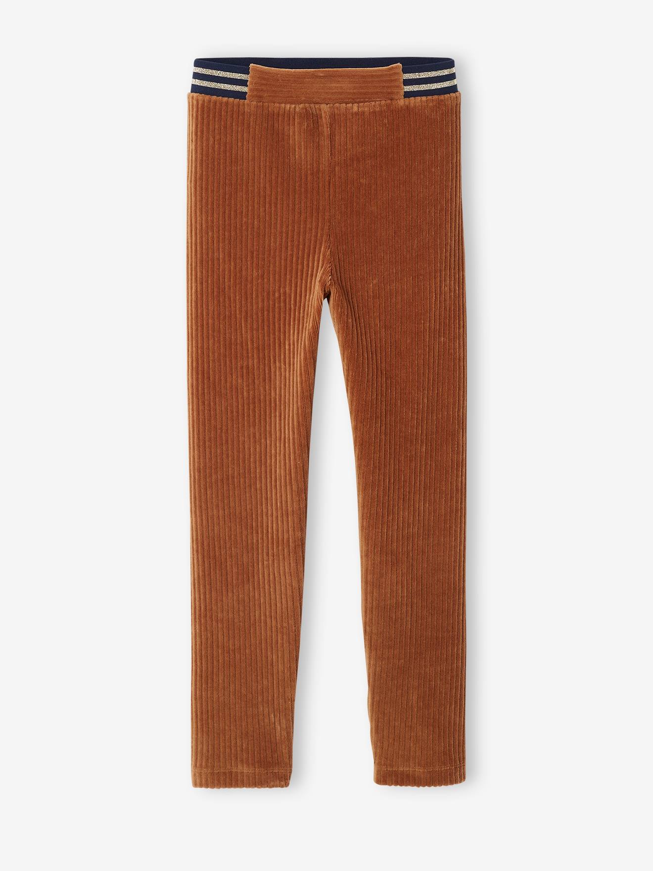 Thumbnail - Mädchen Cord-Leggings