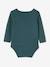 7er-Pack langärmelige Baby Bodys BASIC Oeko-Tex - pack graugrün+pack pfirsich - 9